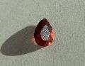 Pirop csepp, 6*4*3 mm, 0,5 ct